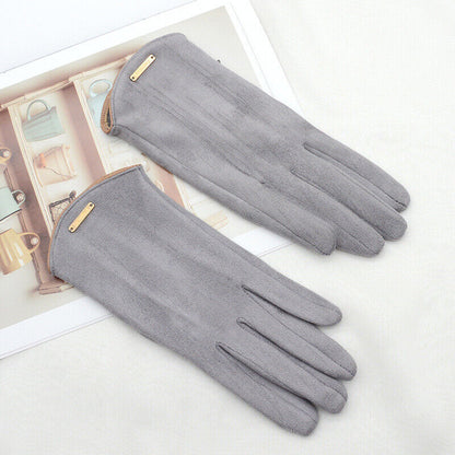 Frendorf | Stylische Wildlederhandschuhe mit -Futter