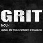 Frendorf | Grit Auf Schwarz Wandkunst