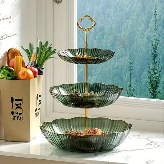 Frendorf | 3-Tier Moderner Obstschalen Organizer