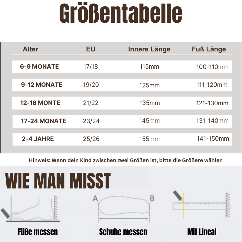 Frendorf | Babyschuhe - HappySteps