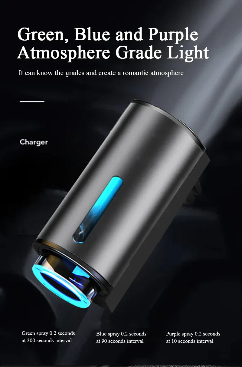 Frendorf | Elektrische Aroma Diffuser - Luftverfrischer für Auto - USB Luftbefeuchter
