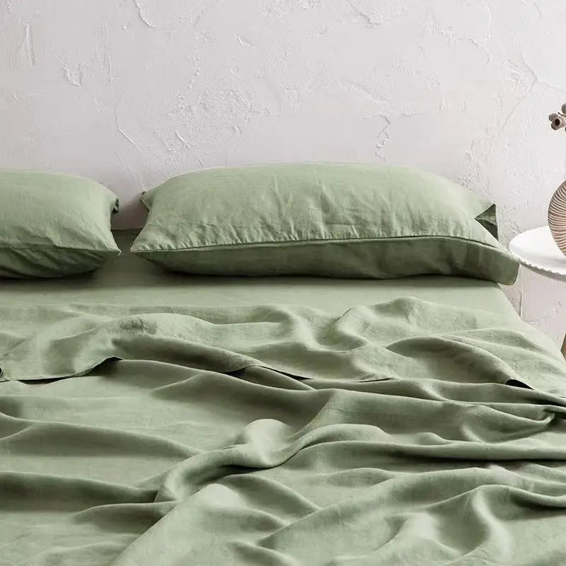Frendorf | Luxuriöse Leinen-Bettwäsche – BreezyLuxe