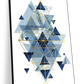 Frendorf | Marine Gold Geometrisch I Wandkunst