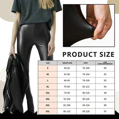 Frendorf | Warme Lederleggings