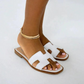 H - Slippers | Weich, komfortabel und trendy