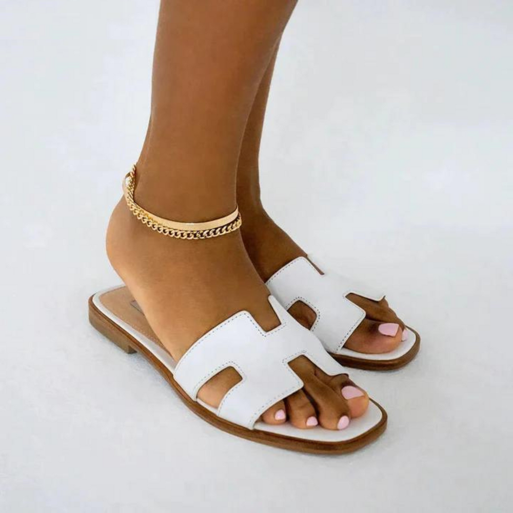 H - Slippers | Weich, komfortabel und trendy