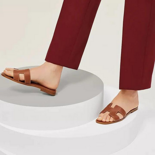 H - Slippers | Weich, komfortabel und trendy