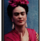 Frendorf | Frida Kahlo In Style Punkte Wandkunst