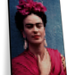 Frendorf | Frida Kahlo In Style Punkte Wandkunst