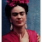 Frendorf | Frida Kahlo In Style Punkte Wandkunst