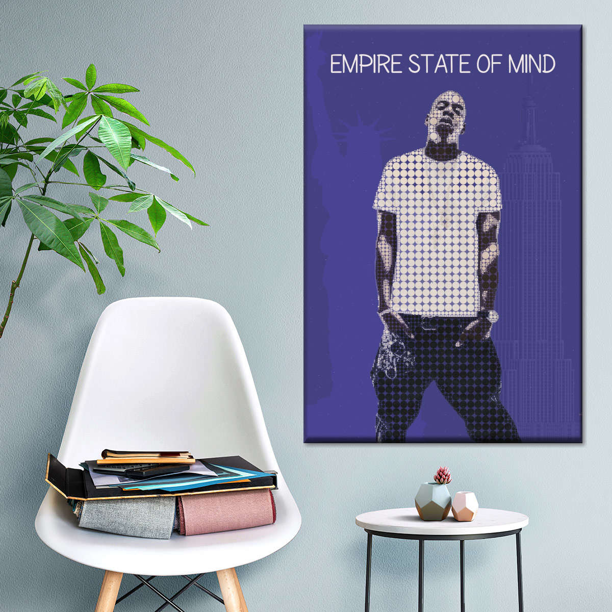 Frendorf | Jay-Z - Empire State Of Mind Wandkunst