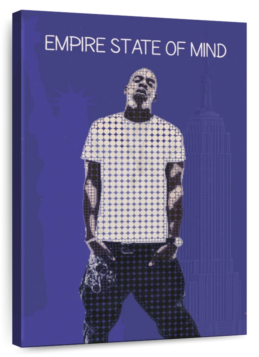 Frendorf | Jay-Z - Empire State Of Mind Wandkunst