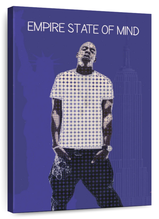Frendorf | Jay-Z - Empire State Of Mind Wandkunst