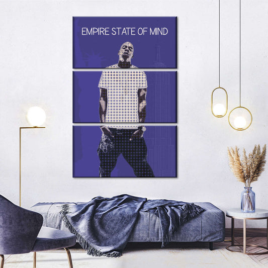 Frendorf | Jay-Z - Empire State Of Mind Wandkunst