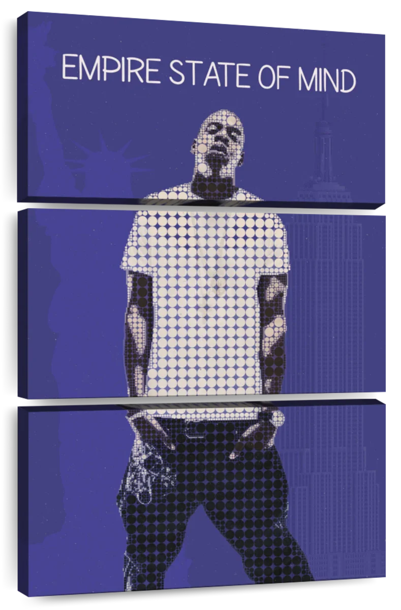 Frendorf | Jay-Z - Empire State Of Mind Wandkunst