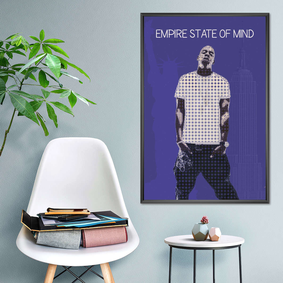 Frendorf | Jay-Z - Empire State Of Mind Wandkunst