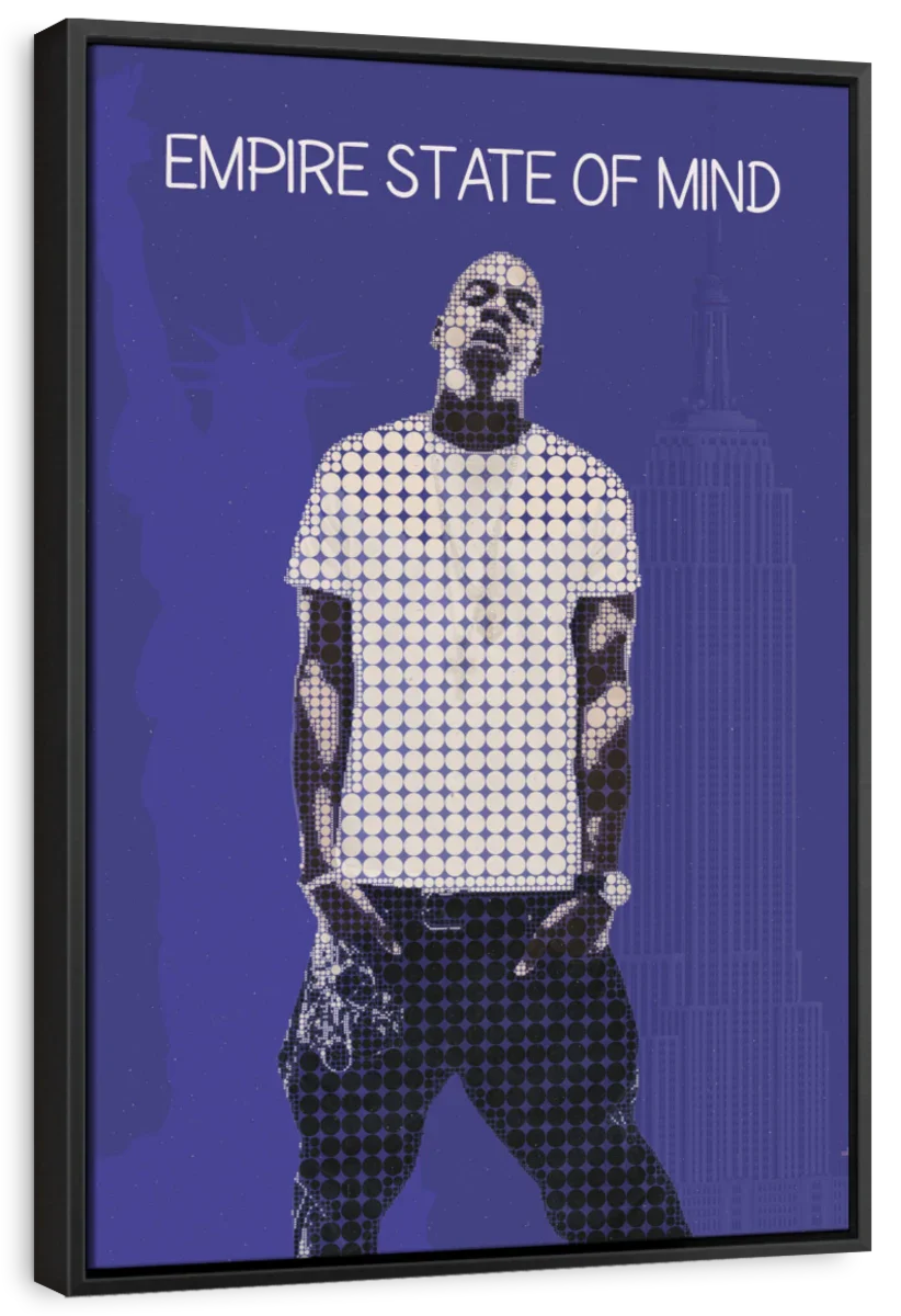 Frendorf | Jay-Z - Empire State Of Mind Wandkunst