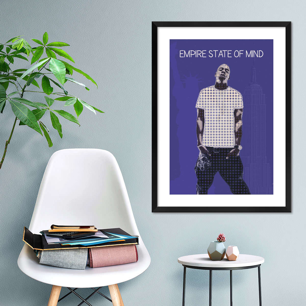 Frendorf | Jay-Z - Empire State Of Mind Wandkunst