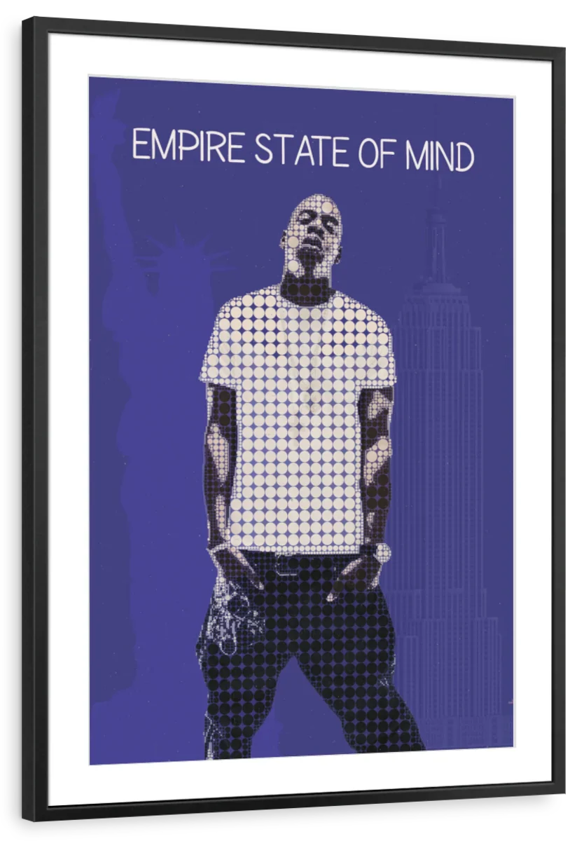 Frendorf | Jay-Z - Empire State Of Mind Wandkunst