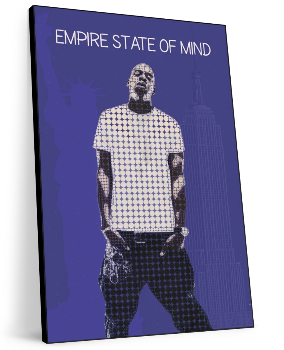 Frendorf | Jay-Z - Empire State Of Mind Wandkunst