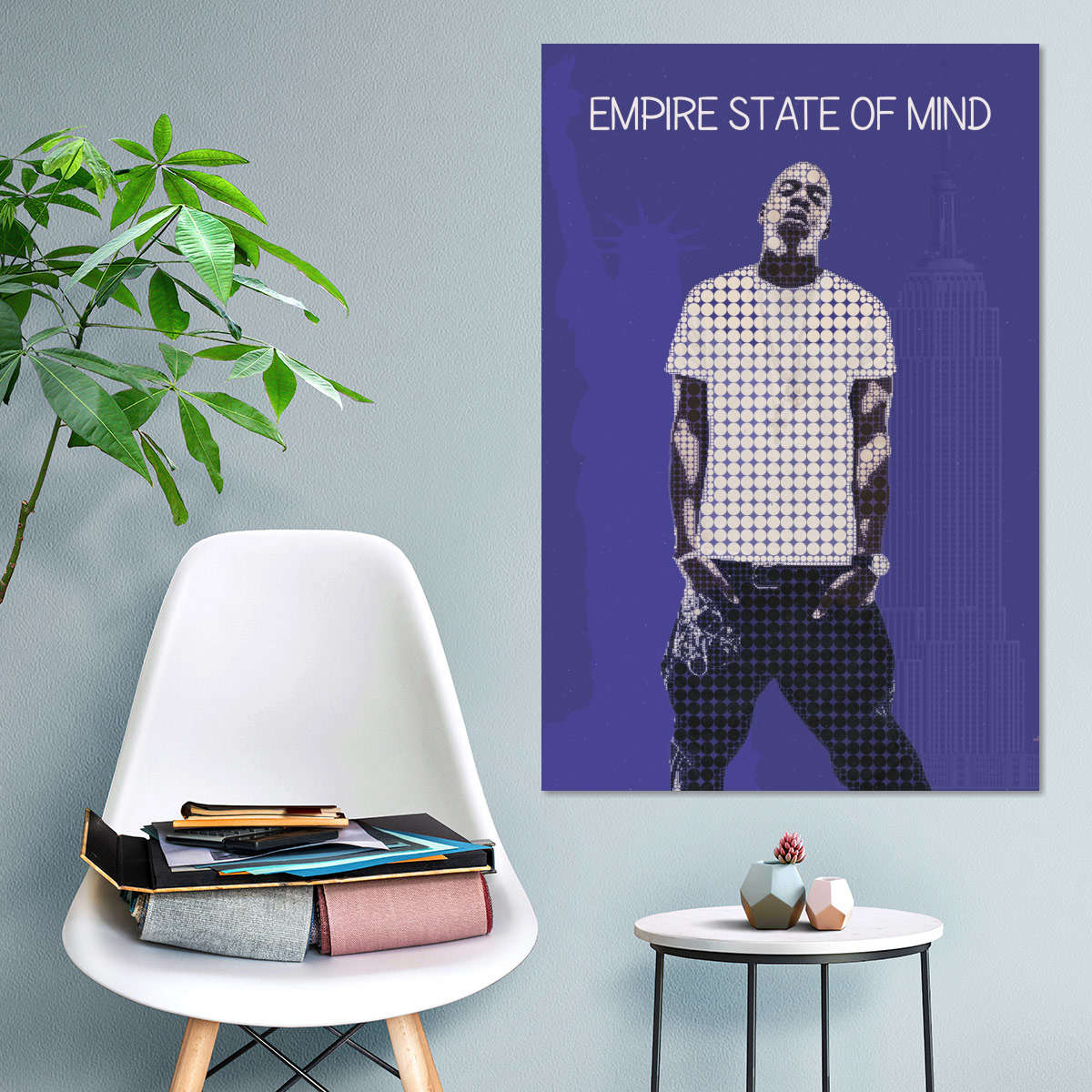 Frendorf | Jay-Z - Empire State Of Mind Wandkunst