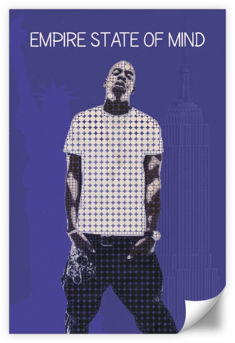 Frendorf | Jay-Z - Empire State Of Mind Wandkunst