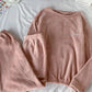 Frendorf | Winter-Pyjama-Set aus weichem Samt
