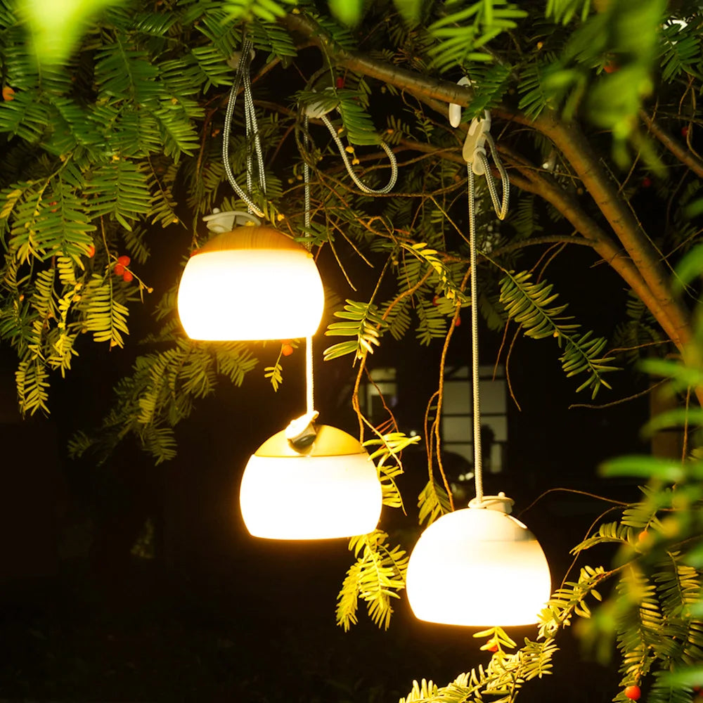 Frendorf | Retro Camping Laterne USB Wiederaufladbares Licht - CampGlow