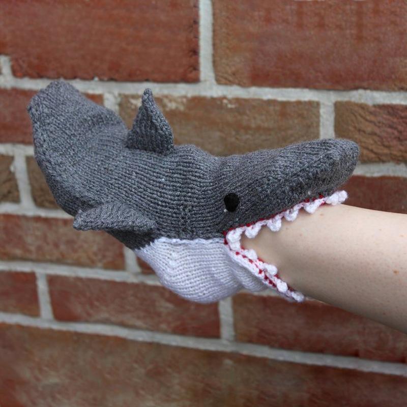 Frendorf | Gestrickte Tiersocken