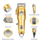 Frendorf | Professionelle Haarschneider für Männer Gold Set | Gold Haarschneider Kabellos