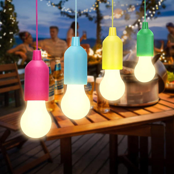 Frendorf | Kabellose Hängeleuchten (8 Stück)