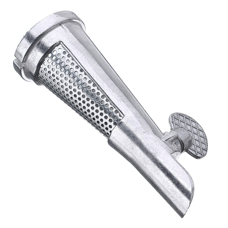 Frendorf | Handbetrieben 2 in 1 Handbetrieben Zitruspresse Fleischwolf für Fleisch