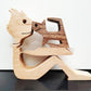 Holz Hundeliebhaber DIY Figurine: Handgemachte Wohnkultur Akzent