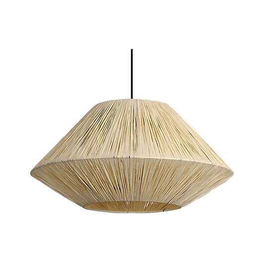 Frendorf | Bringen Sie Licht in Ihren Raum mit unserer schönen natürlichen Rattanlampe