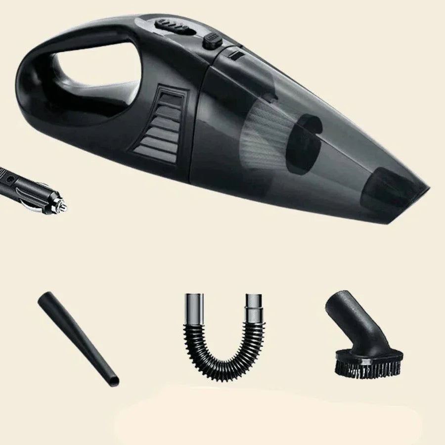 Frendorf | Handheld kabelloser Staubsauger USB (120W 4000PA) für Auto, Zuhause, Haustierhaare und mehr (Nass/Trocken)