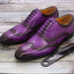 Frendorf | Handgefertigte Herren Oxford Schuhe Leder Brogue Dress Klassische Geschäftliche Formelle Schuhe