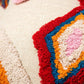 Handgefertigte marokkanische Boho-Stil Kissenhülle