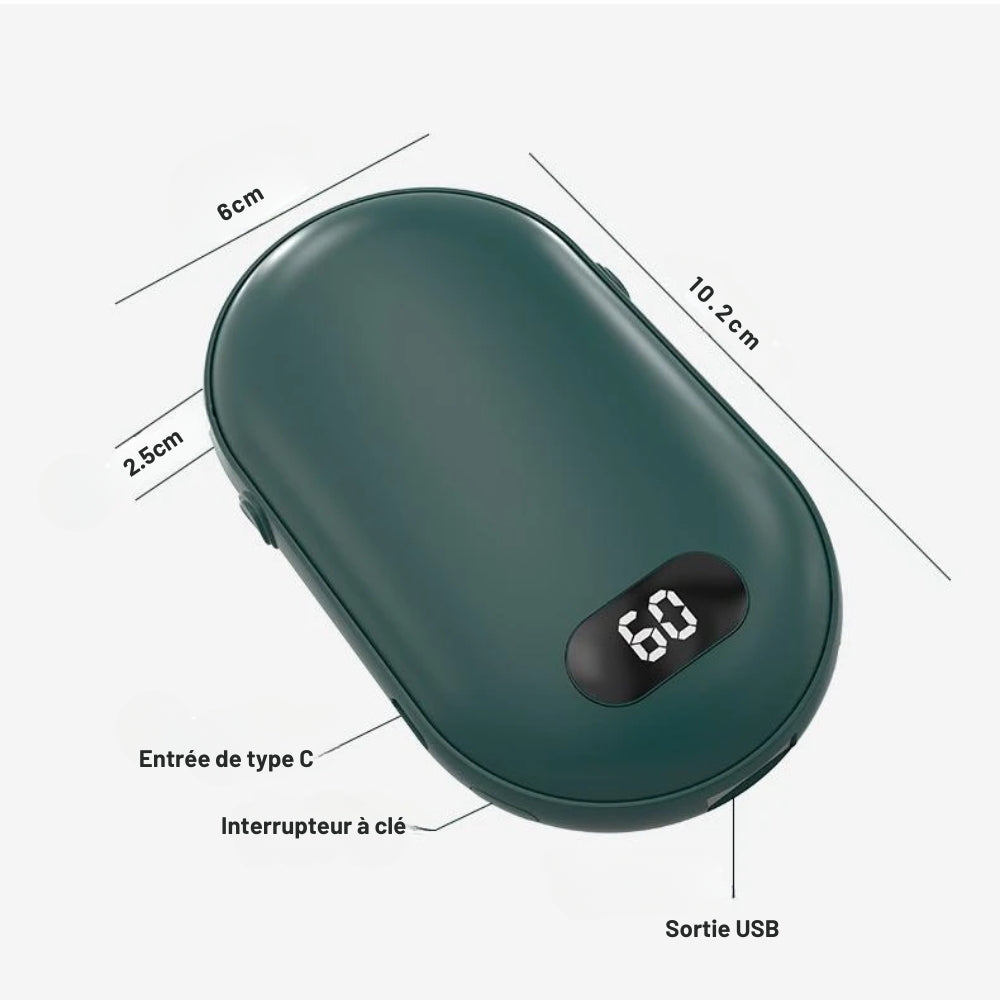 Frendorf | Handwärmer und externe Batterie in einem