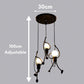Frendorf | LoftSwing Hanging Man Wanddekoration | Lustige Deko | Entspannte Atmosphäre | Geschenkidee