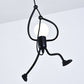 Frendorf | LoftSwing Hanging Man Wanddekoration | Lustige Deko | Entspannte Atmosphäre | Geschenkidee
