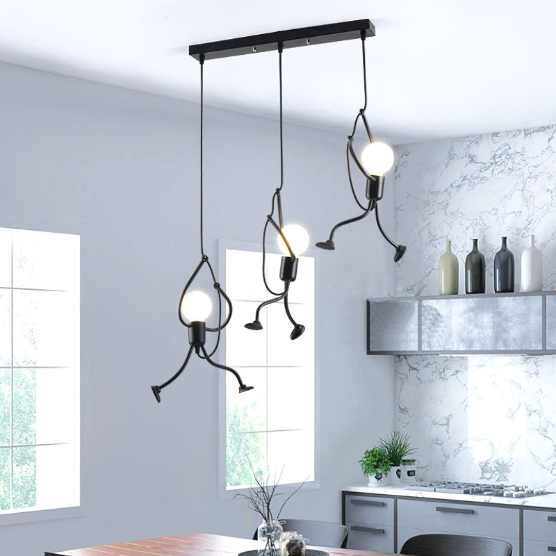 Frendorf | LoftSwing Hanging Man Wanddekoration | Lustige Deko | Entspannte Atmosphäre | Geschenkidee