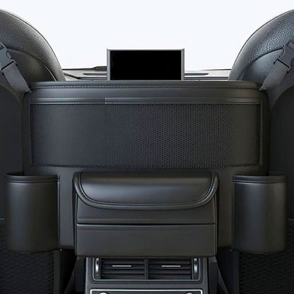 Frendorf | Auto Sitz Multi-Taschen Organizer mit Klebehalterung