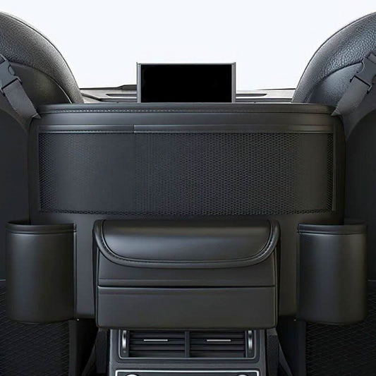 Frendorf | Auto Sitz Multi-Taschen Organizer mit Klebehalterung