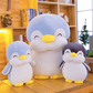 Glücklicher Pinguin Plüschspielzeug