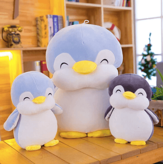 Glücklicher Pinguin Plüschspielzeug