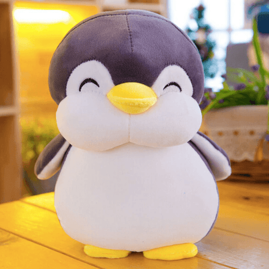 Glücklicher Pinguin Plüschspielzeug