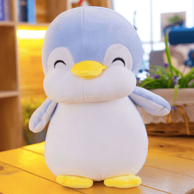 Glücklicher Pinguin Plüschspielzeug