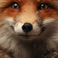 Frendorf | Frohe Winterfuchs Wandkunst