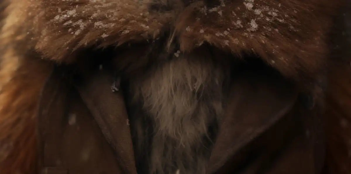 Frendorf | Frohe Winterfuchs Wandkunst