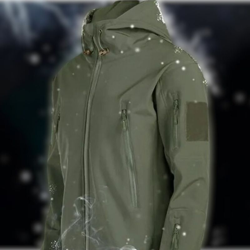 Frendorf | JASPER Set | Softshell Rash Jacket Set mit Hose für Extreme Wetterbedingungen